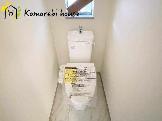 北本市宮内　2期　新築一戸建て　ハートフルタウン　Dのトイレ|12/15　撮影済み