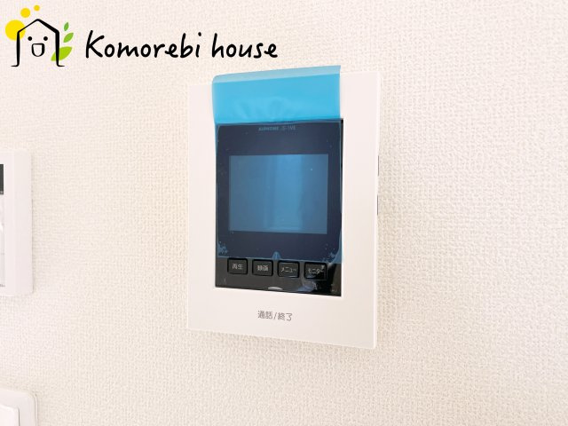 北本市宮内　2期　新築一戸建て　ハートフルタウン　Dの防犯設備|12/15　撮影済み