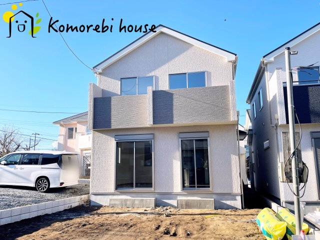 北本市宮内　2期　新築一戸建て　ハートフルタウン　Dの外観|12/15　撮影済み