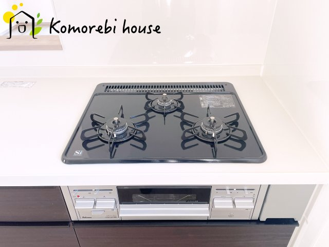 北本市宮内　2期　新築一戸建て　ハートフルタウン　Dのキッチン|12/15　撮影済み