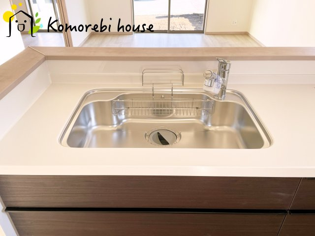 北本市宮内　2期　新築一戸建て　ハートフルタウン　Dのキッチン|12/15　撮影済み