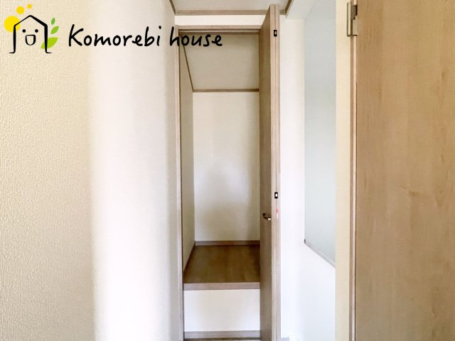 北本市宮内　2期　新築一戸建て　ハートフルタウン　Dの収納|12/15　撮影済み