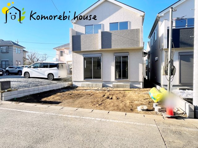 北本市宮内　2期　新築一戸建て　ハートフルタウン　Dの駐車場|12/15　撮影済み