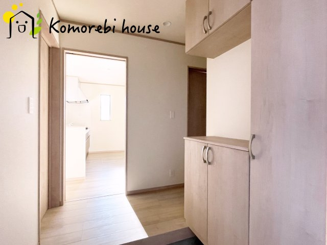 北本市宮内　2期　新築一戸建て　ハートフルタウン　Dの玄関|12/15　撮影済み