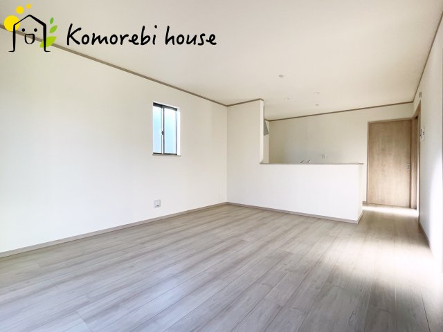 北本市宮内　2期　新築一戸建て　ハートフルタウン　Dの居間・リビング|12/15　撮影済み