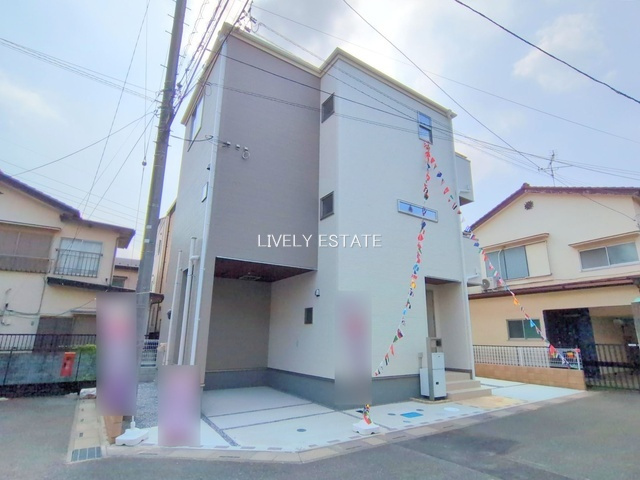 越谷市宮本町5丁目 新築分譲住宅の外観