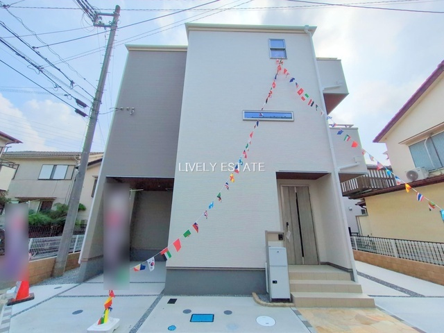 越谷市宮本町5丁目 新築分譲住宅の外観