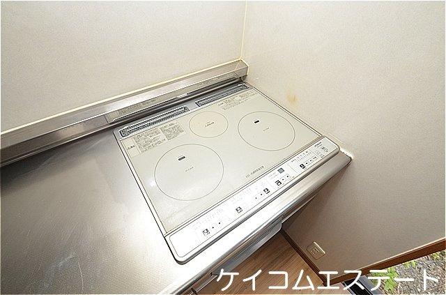 フォルゲイトのキッチン