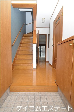 フォルゲイトの玄関