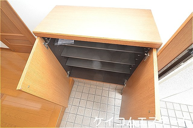 フォルゲイトの収納