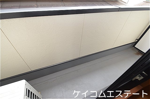 フォルゲイトのバルコニー