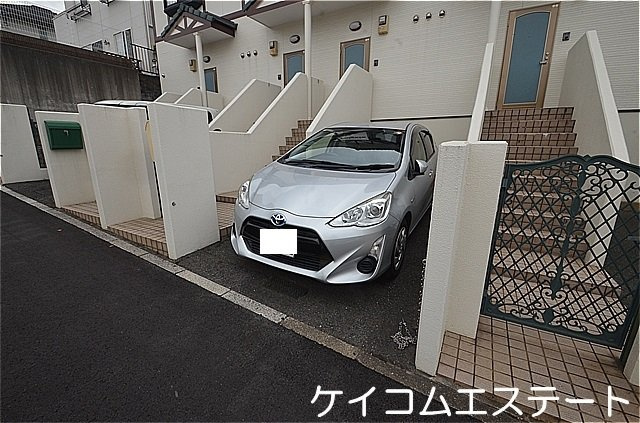 フォルゲイトの駐車場