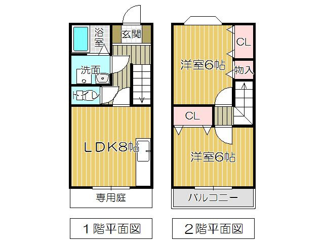フォルゲイトの間取り