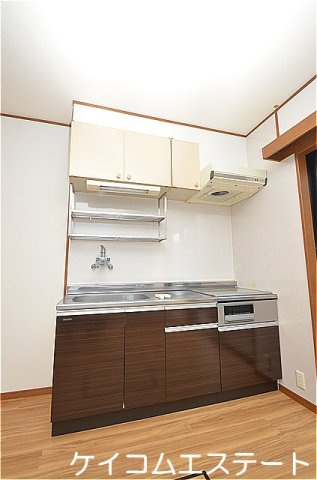 フォルゲイトのキッチン