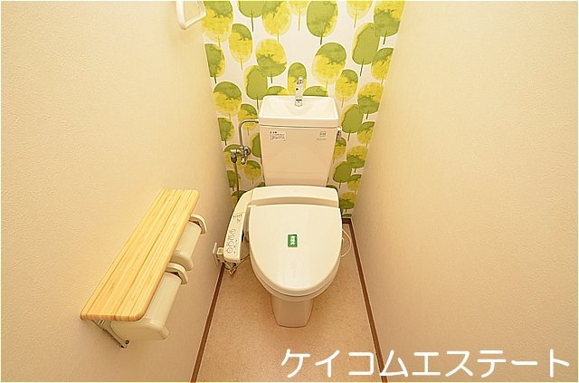 フォルゲイトのトイレ