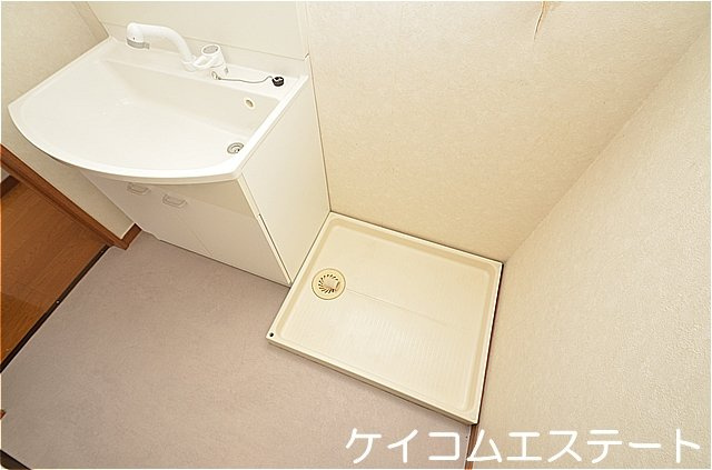 フォルゲイトの洗面所