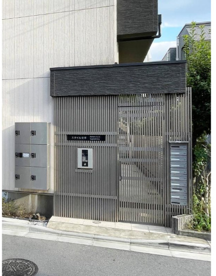 スタイル笹塚のエントランス