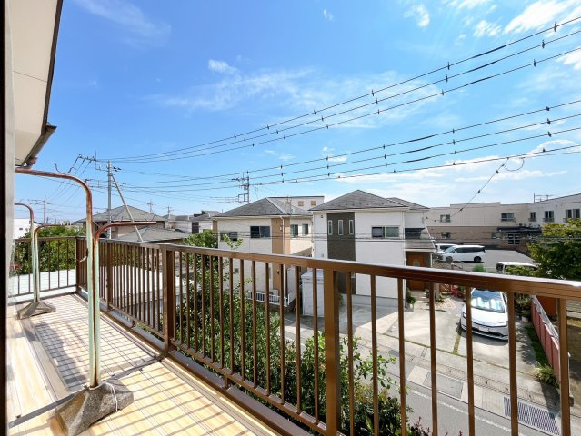 【バルコニー】 | 前橋市北代田町　中古住宅