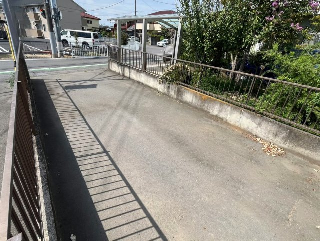 【駐車場】 | 前橋市北代田町　中古住宅