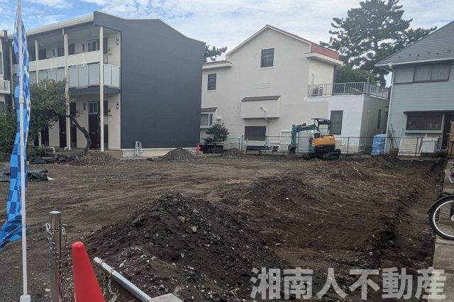藤沢市鵠沼松が岡２丁目１４－２０新築戸建ての外観|物件の外観です