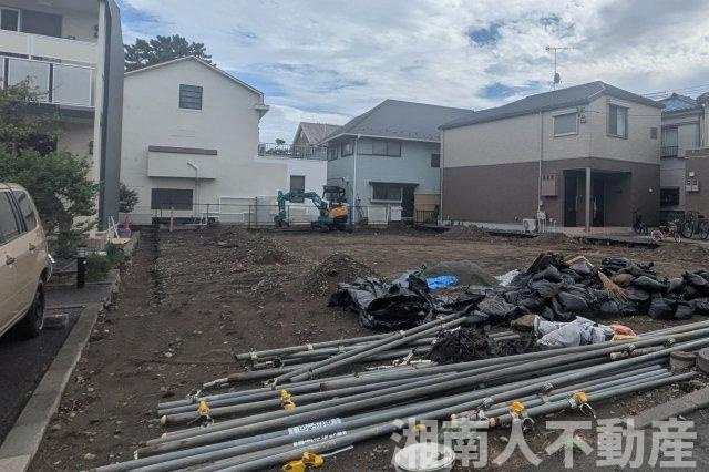 藤沢市鵠沼松が岡２丁目１４－２０新築戸建ての外観|物件の外観です