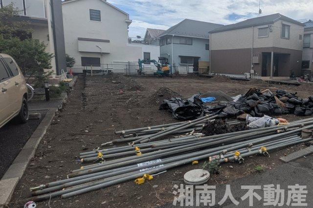 藤沢市鵠沼松が岡２丁目１４－２０新築戸建ての外観|物件の外観です
