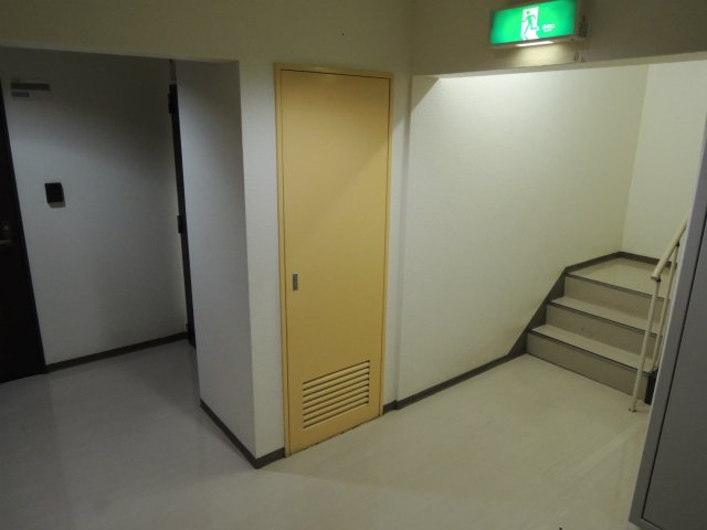 カルクス白山のその他共用部分