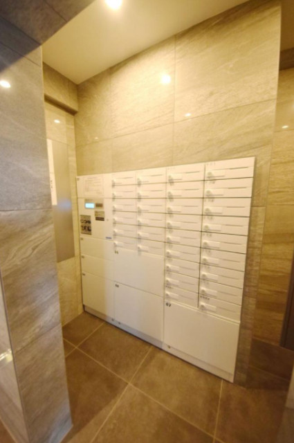 ベルシード東向島のその他共用部分|メール・宅配ボックス