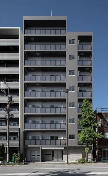 ベルシード東向島の外観