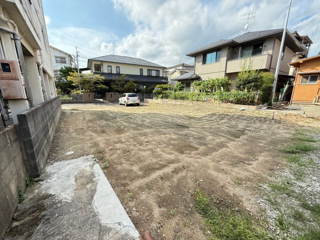 広本町三丁目土地（西側）の外観