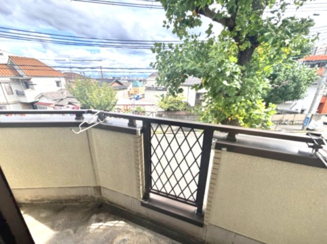 シティコート摩耶のバルコニー