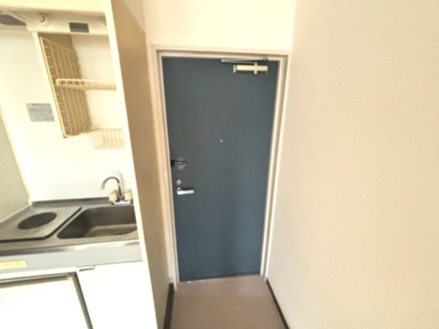 シティコート摩耶の玄関