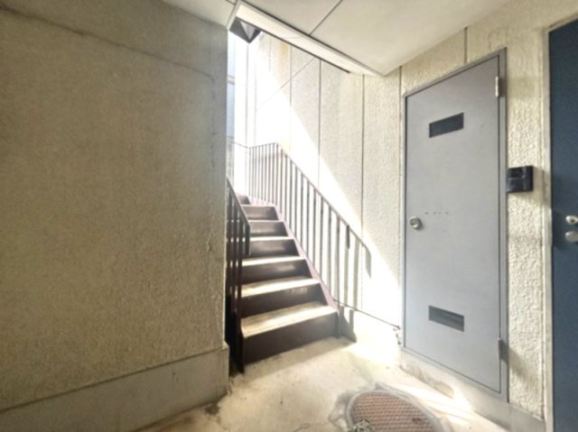 シティコート摩耶のロビー