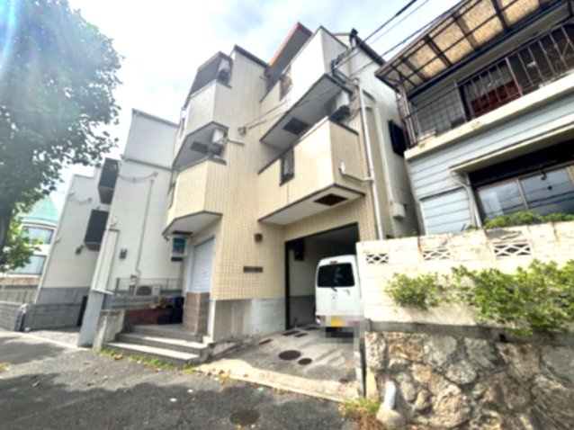 シティコート摩耶の外観