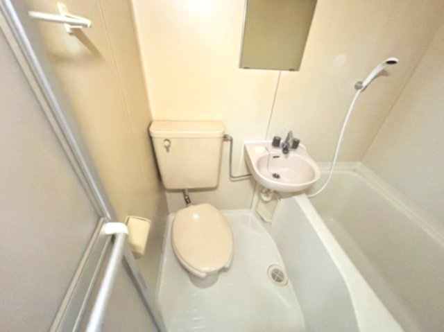 シティコート摩耶のトイレ