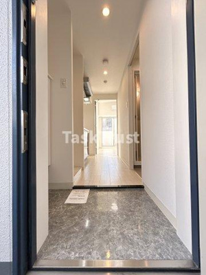 【玄関】 | ALZA東天満