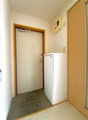 【玄関】 | メゾンユニソール神楽坂