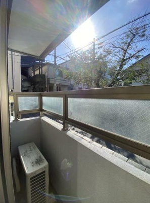 【バルコニー】 | メゾンユニソール神楽坂