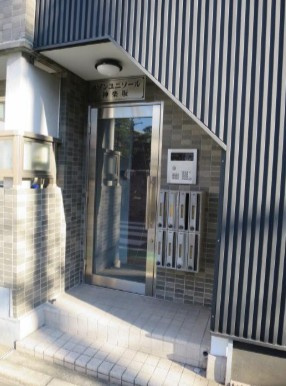 【エントランス】 | メゾンユニソール神楽坂