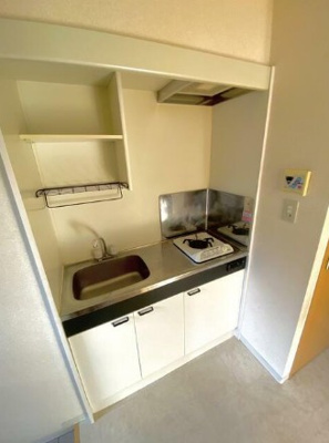 【キッチン】 | メゾンユニソール神楽坂