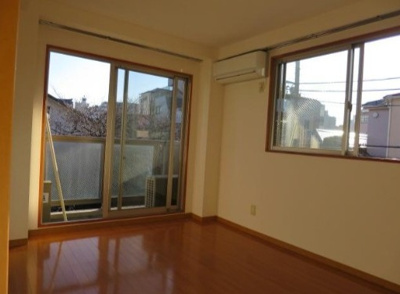 【寝室】 | メゾンユニソール神楽坂