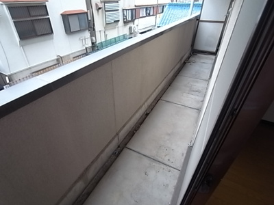 【バルコニー】 | アーバンSライフB棟