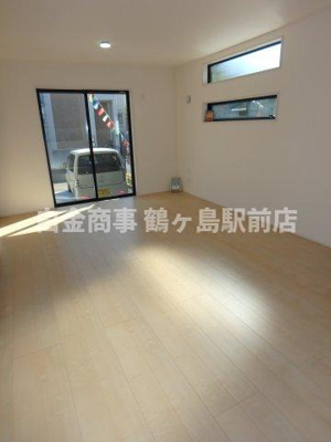 【前面道路含む現地写真】 | 鶴ヶ島市富士見新築戸建