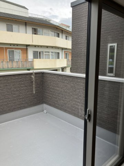 【バルコニー】 | 安佐南区上安2（AL上安駅）全3棟　NO3