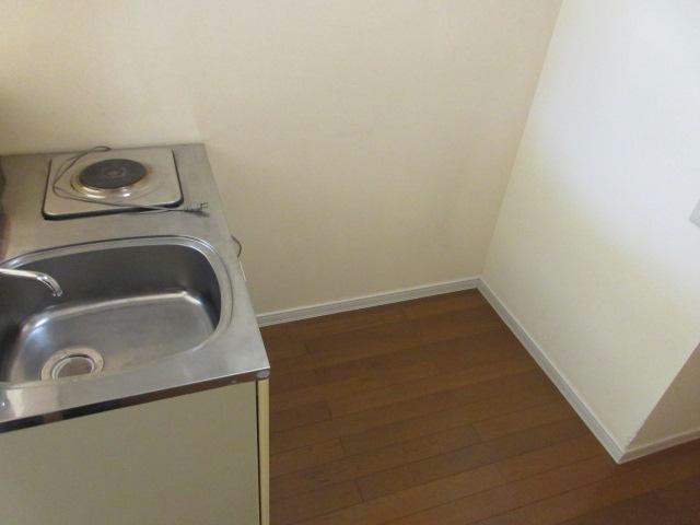 リバー1233のキッチン