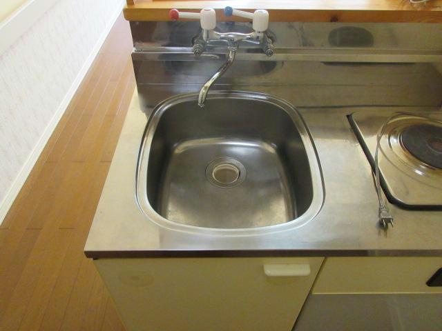 リバー1233のキッチン