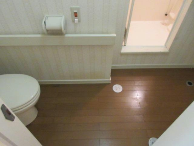 リバー1233の洗面所