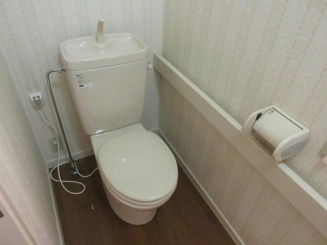 リバー1233のトイレ