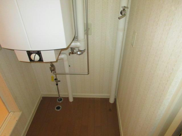 リバー1233の洗面所