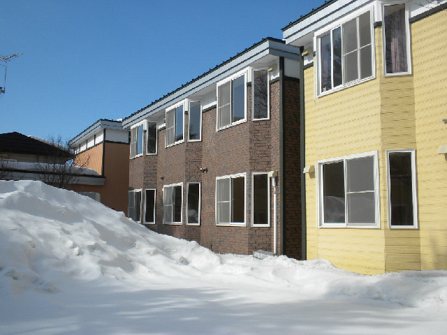 リバー1233の外観